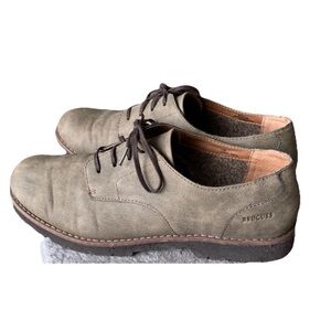 Men’s Born B.O.C Oxford Derby Loafer Shoes Dress Lace Ups Size 11 Comfort